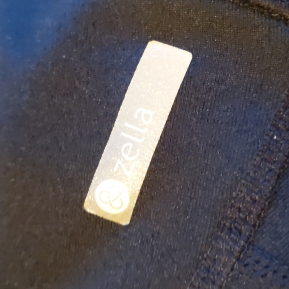 Zella black athletic leggings size S - Picture 5 of 8